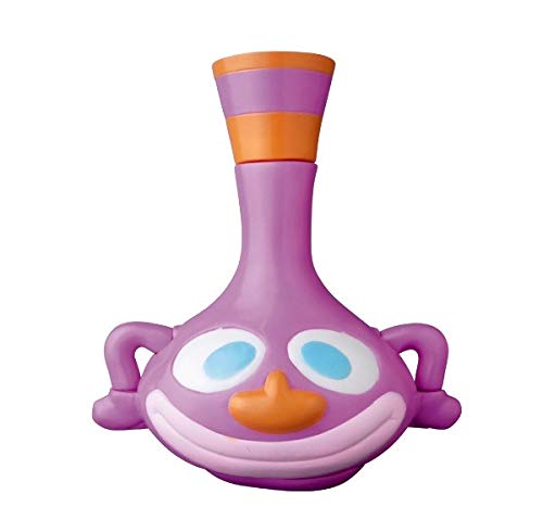 ハクション大魔王　メディコムトイ　魔法の壺　タツノコプロ ハクション大魔王』の“魔法の壺”がソフビ人形になって出現